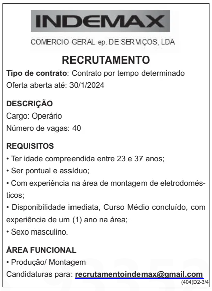 Emprego
