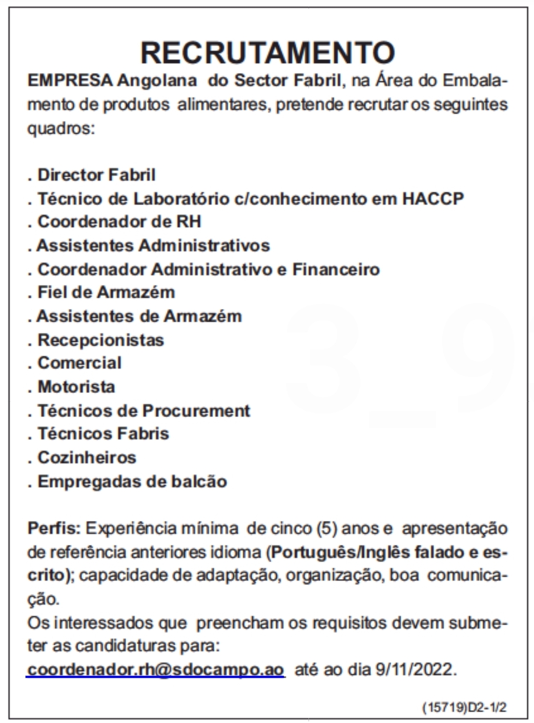 Emprego