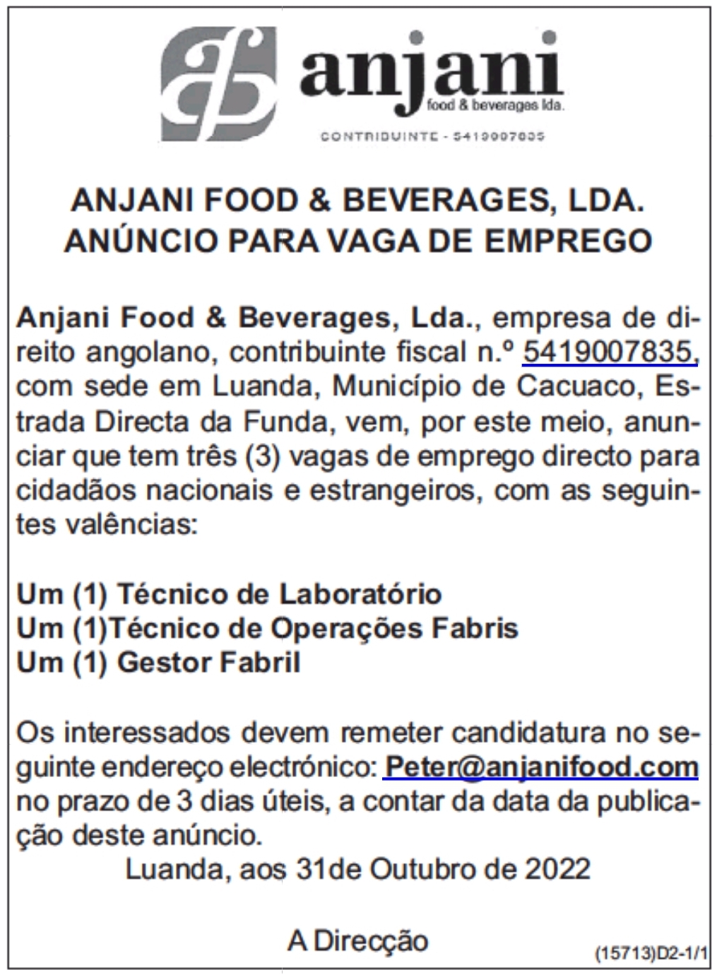 Emprego