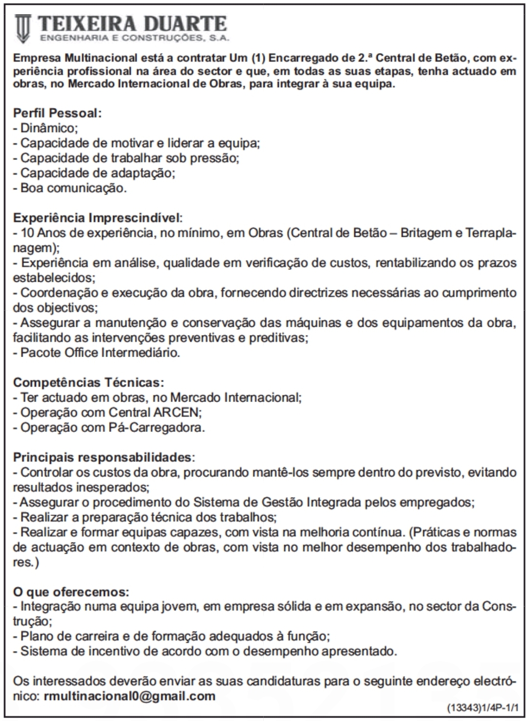 Emprego