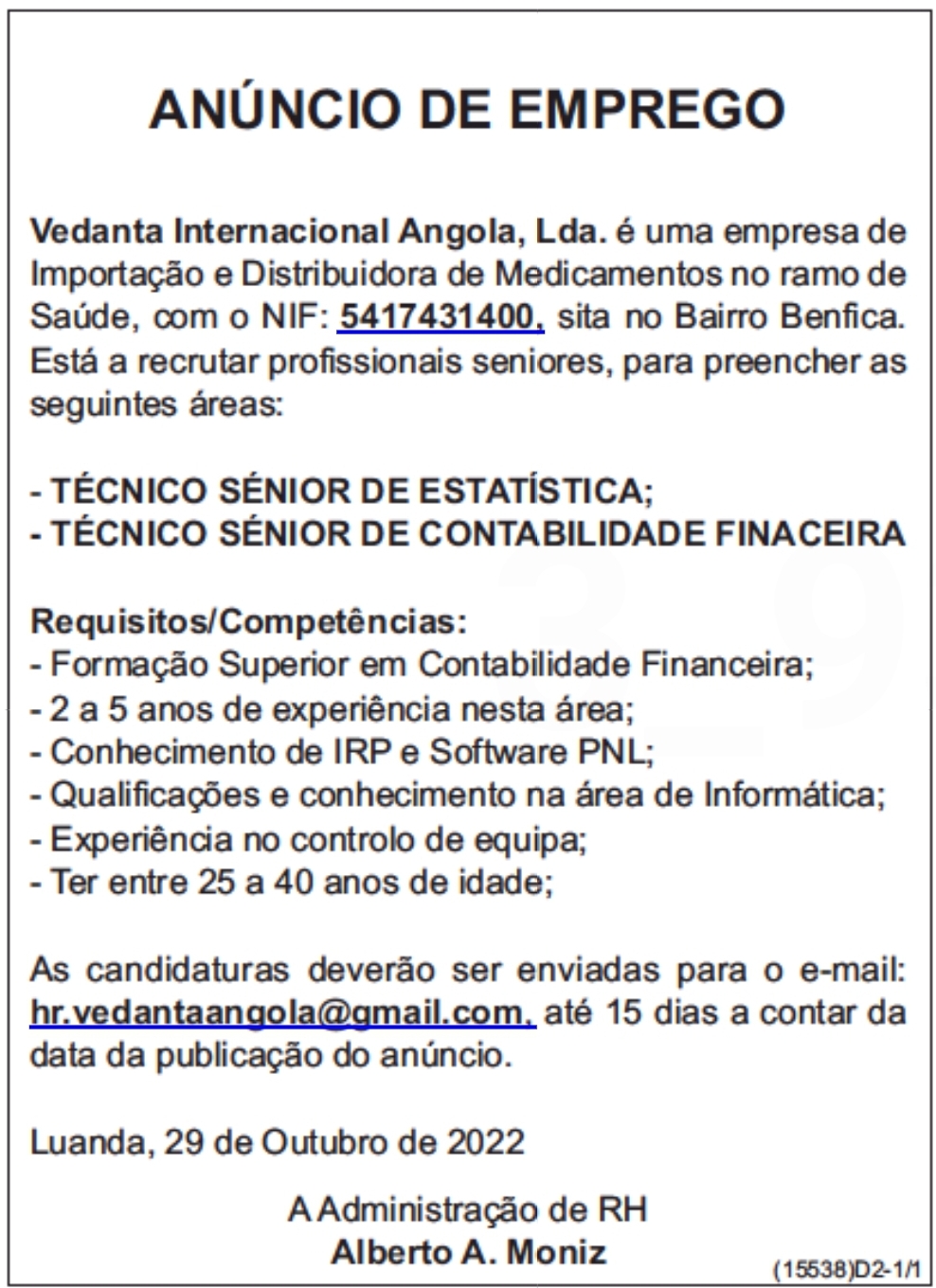 Emprego