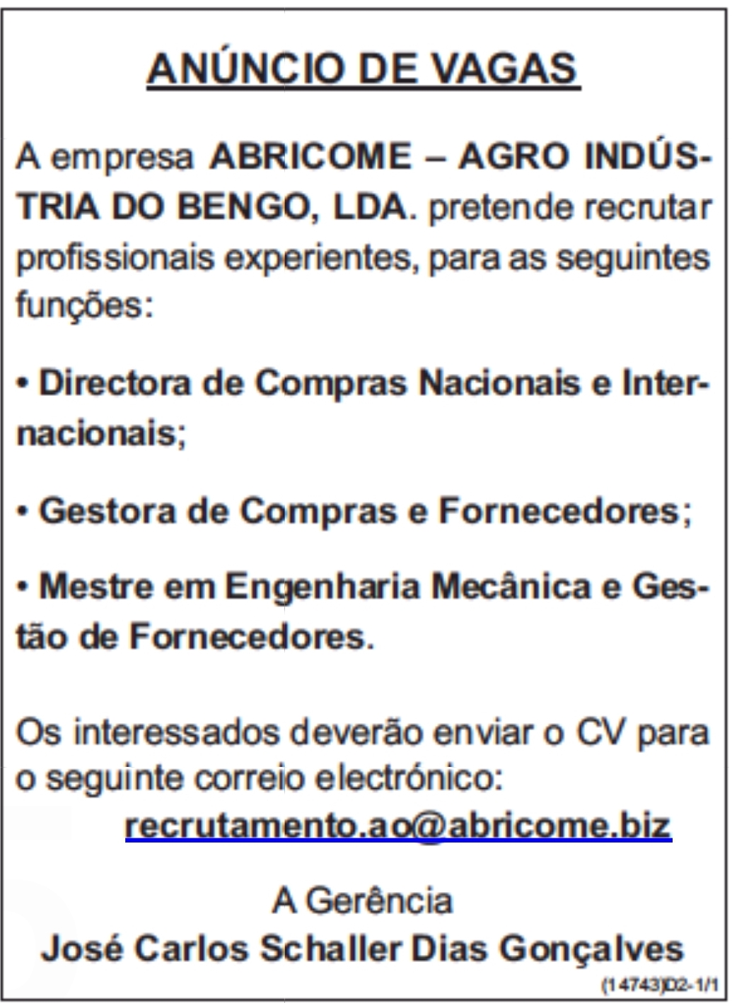 Emprego