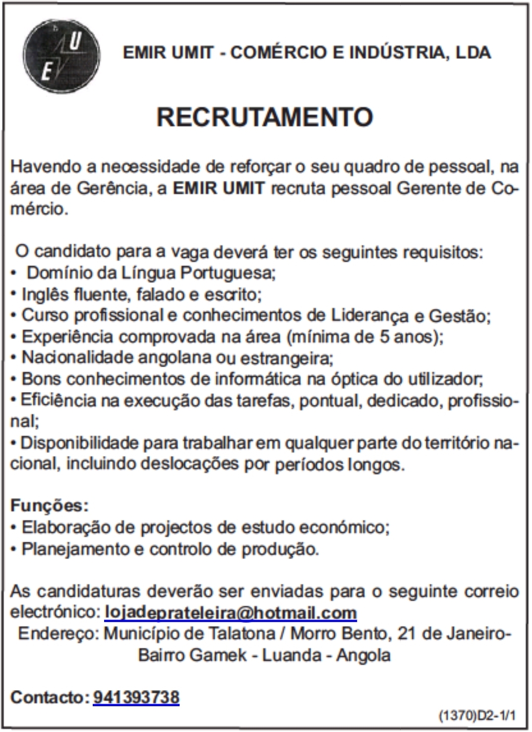 Emprego