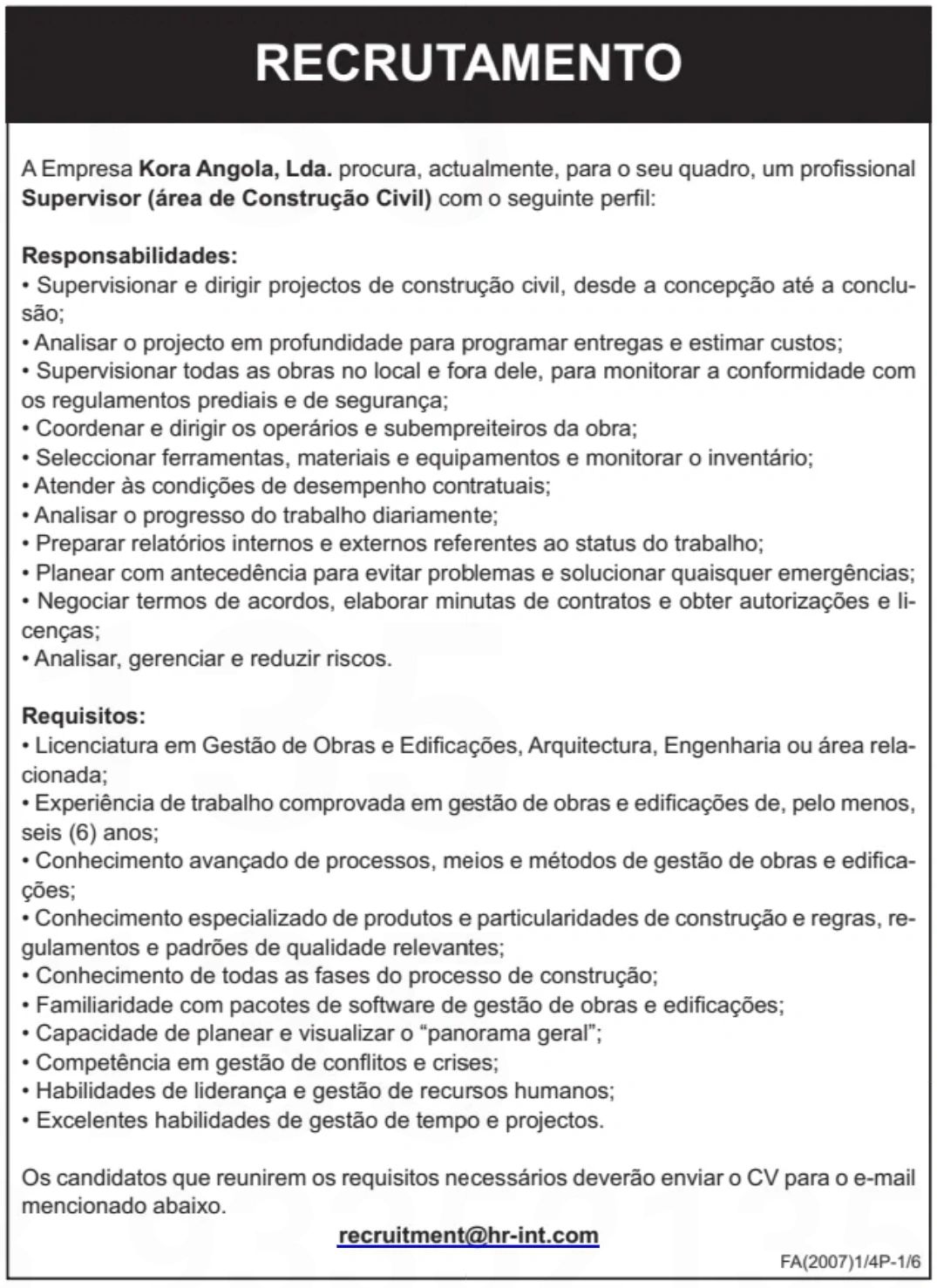 Emprego