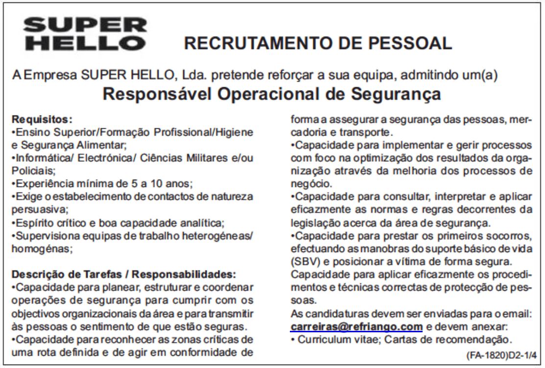 Emprego