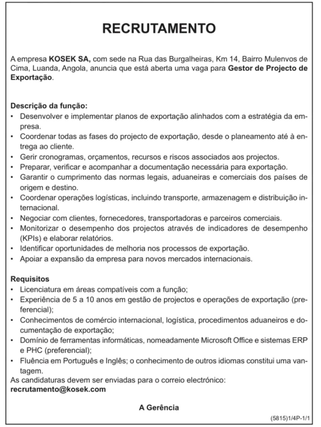 Emprego