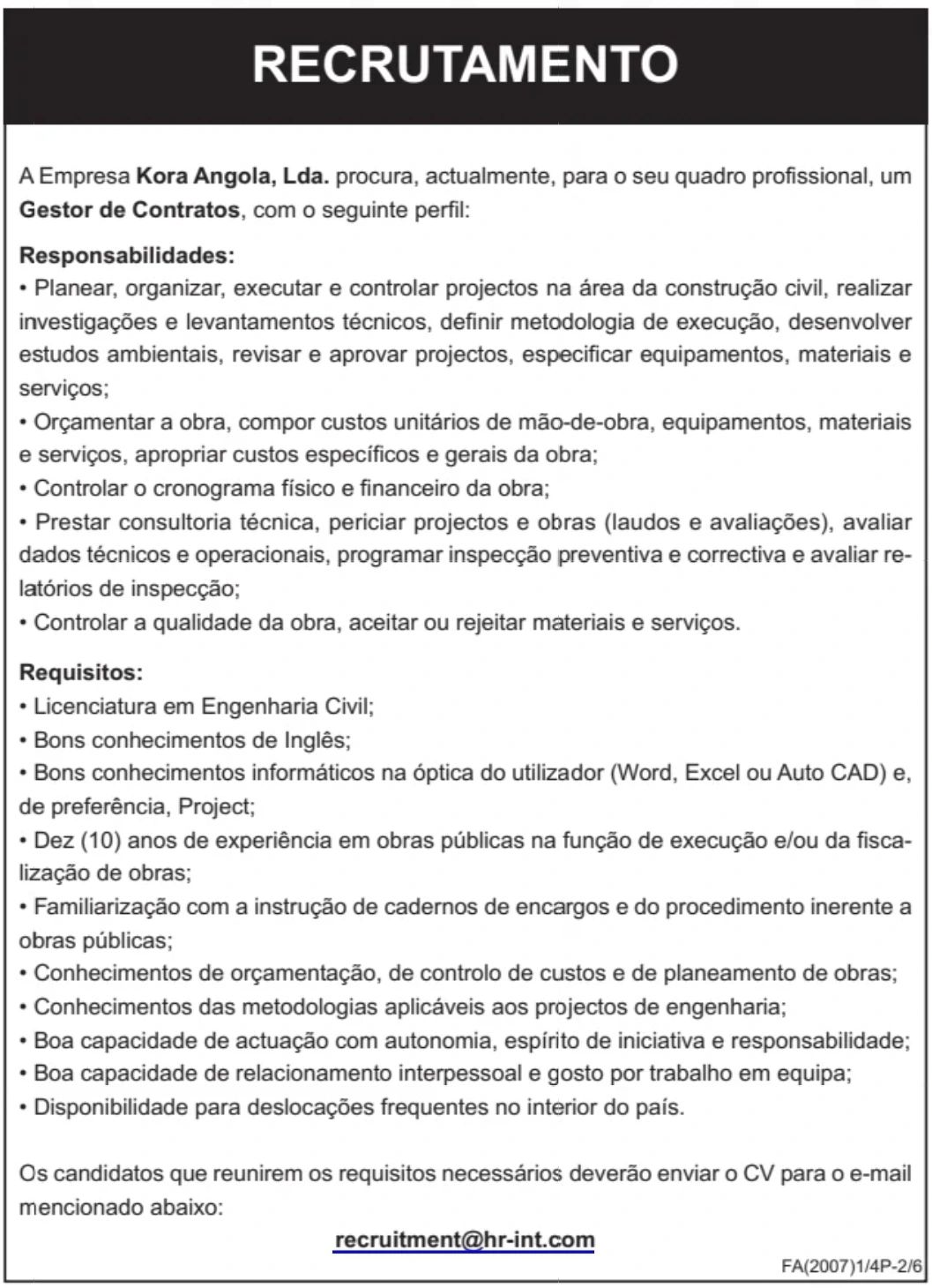 Emprego