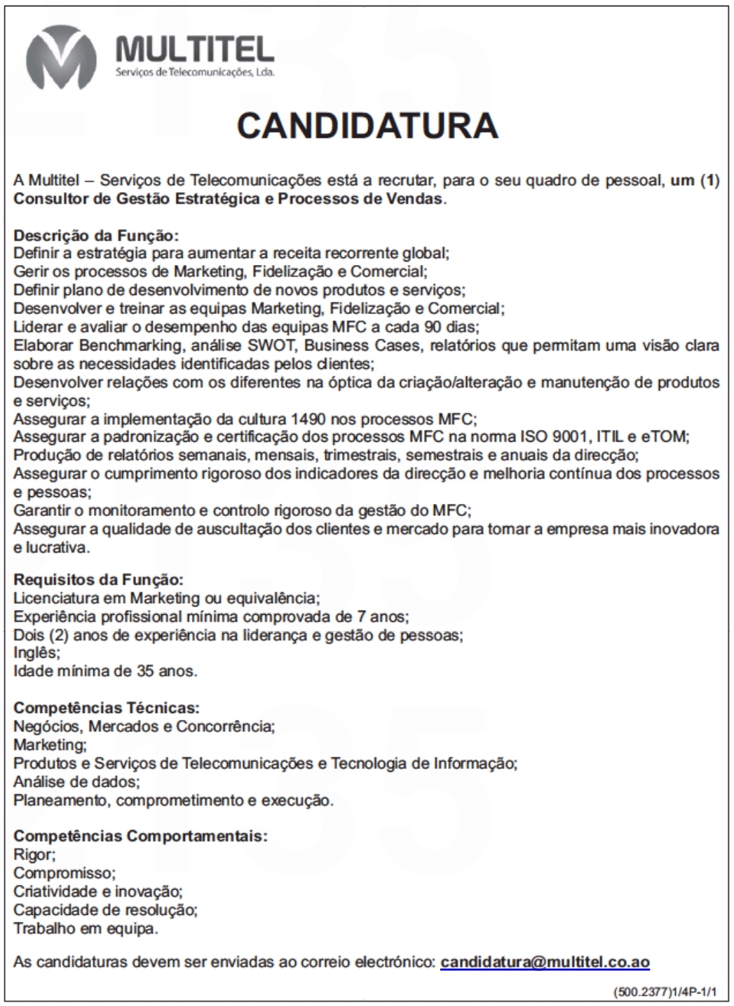 Emprego