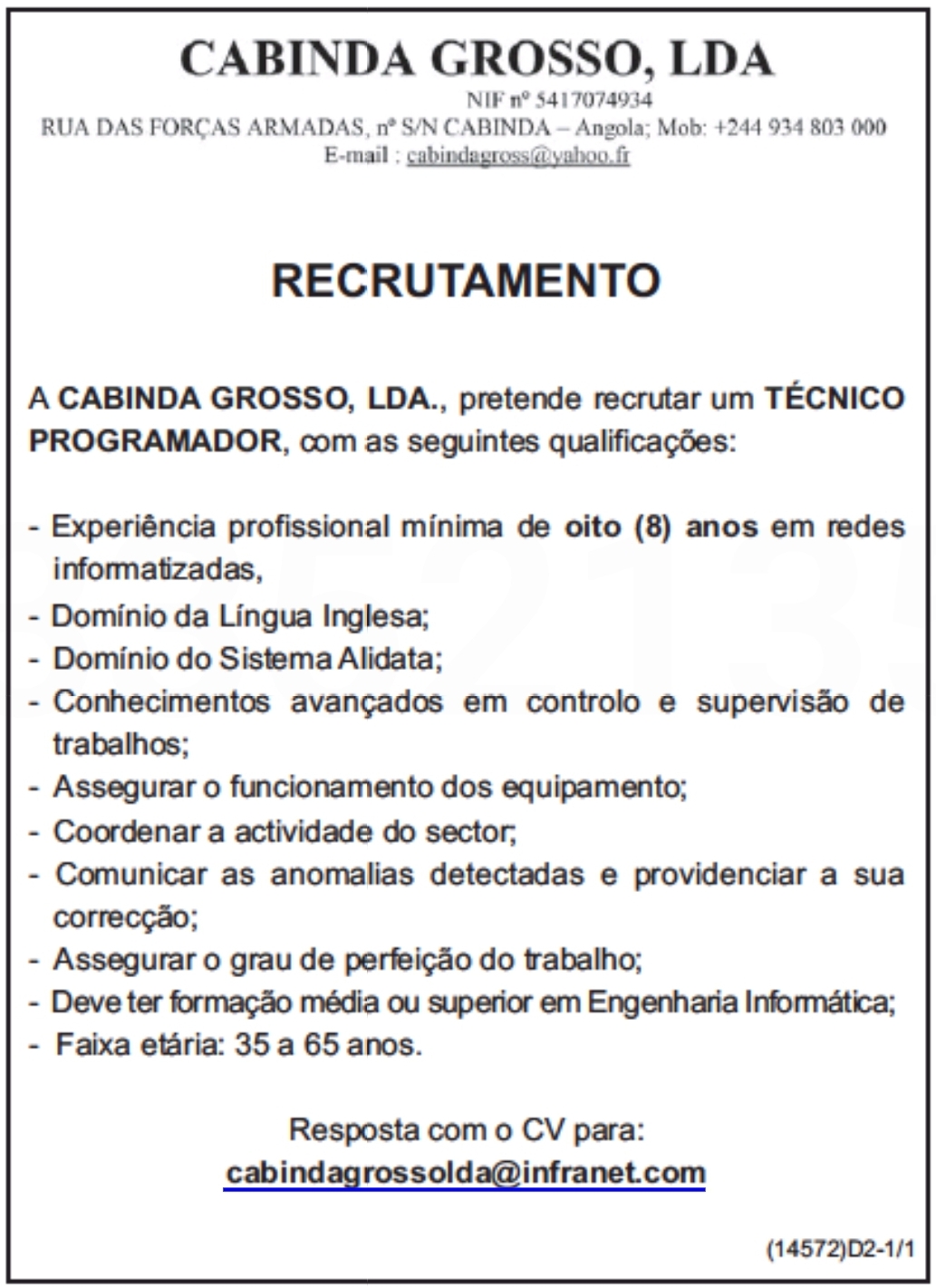 Emprego