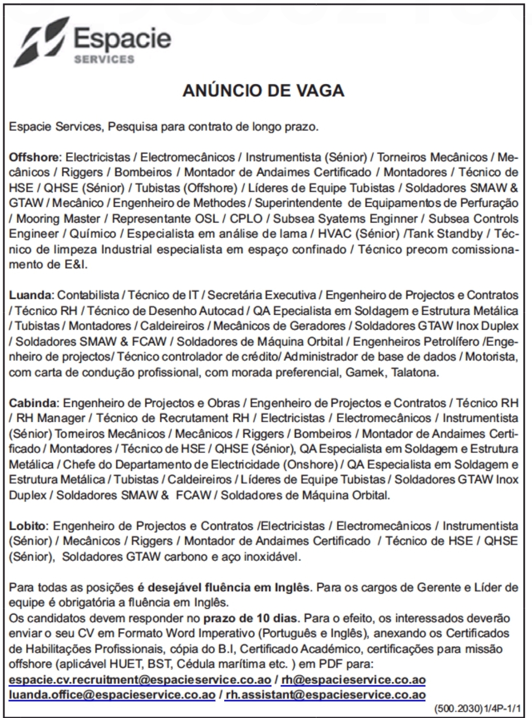 Emprego