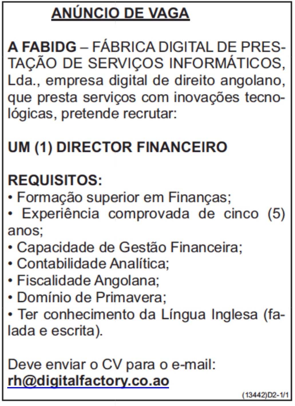Emprego
