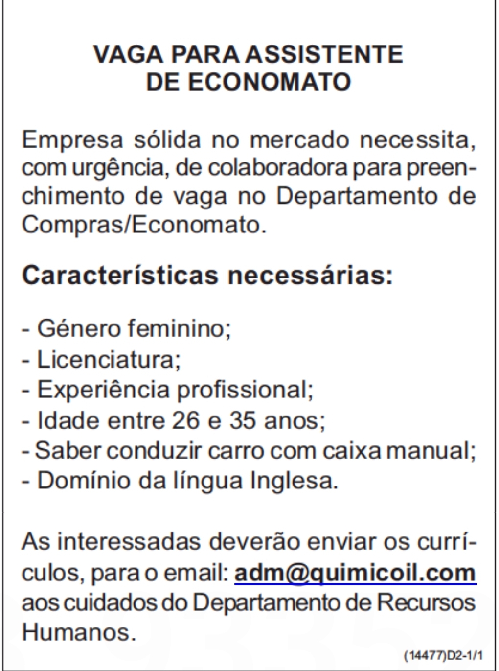 Emprego